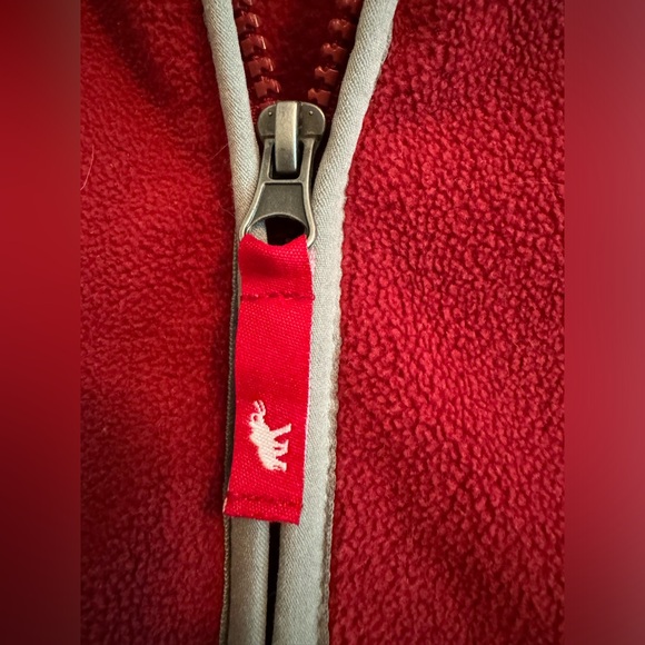 Tuskwear Fleece Vest - Crimson size Medium - Picture 3 of 4